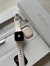 Apple/苹果 Watch S11 智能手表GPS款42毫米玫瑰金色铝金属表壳淡桃粉色运动型表带S/M MEUN4CH/B情人节 实拍图