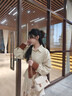CinvaiKrose官方店小c&k剑桥包包女包2026新款斜挎包女生日母亲节礼物送妈妈 米色Beige【送女友老婆女生礼物走心】 实拍图