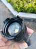 【日销万单】特种兵强光手电筒便携爆亮户外变焦远射超聚光LED灯 P600【变焦】【户外超亮】 实拍图