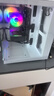 技嘉 酷睿i5 13400F升15代245KF台式组装电脑主机RTX4060Ti/5060Ti游戏高端电竞独显直播设计渲染整机 配置四：i5 14400F丨RTX5060 实拍图