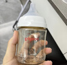 贝亲（Pigeon）新生儿 防胀气宽口径PPSU奶瓶160ml SS号奶嘴 0个月+AA261  实拍图