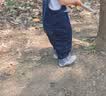卡特兔童鞋婴儿学步鞋春夏儿童凉鞋软底网面宝宝鞋男女童幼儿园室内鞋 白蓝 23 内长14.0cm 脚长13.0-13.5 实拍图