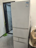 东芝（TOSHIBA）大白桃471L五门日式多门冰箱495嵌入式双系统玻璃面板一级能效风冷GR-RM495WE-PG1B5换新补贴 实拍图