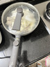 美的（Midea）电炒锅 电蒸锅 电煮锅电火锅家用多功能锅炒菜锅插电蒸煮一体锅 304蜂窝晶盾多用途锅电热锅 4L 【行业爆款】无惧铁铲+黄金容量HGS2812 实拍图