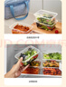 京东京造 一次性饭盒餐盒打包食品级可微波方形带盖烧烤露营900ml【50套】 实拍图