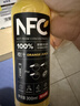 农夫山泉100%纯果汁NFC橙汁300ml*10瓶整箱鲜果饮料礼盒 实拍图