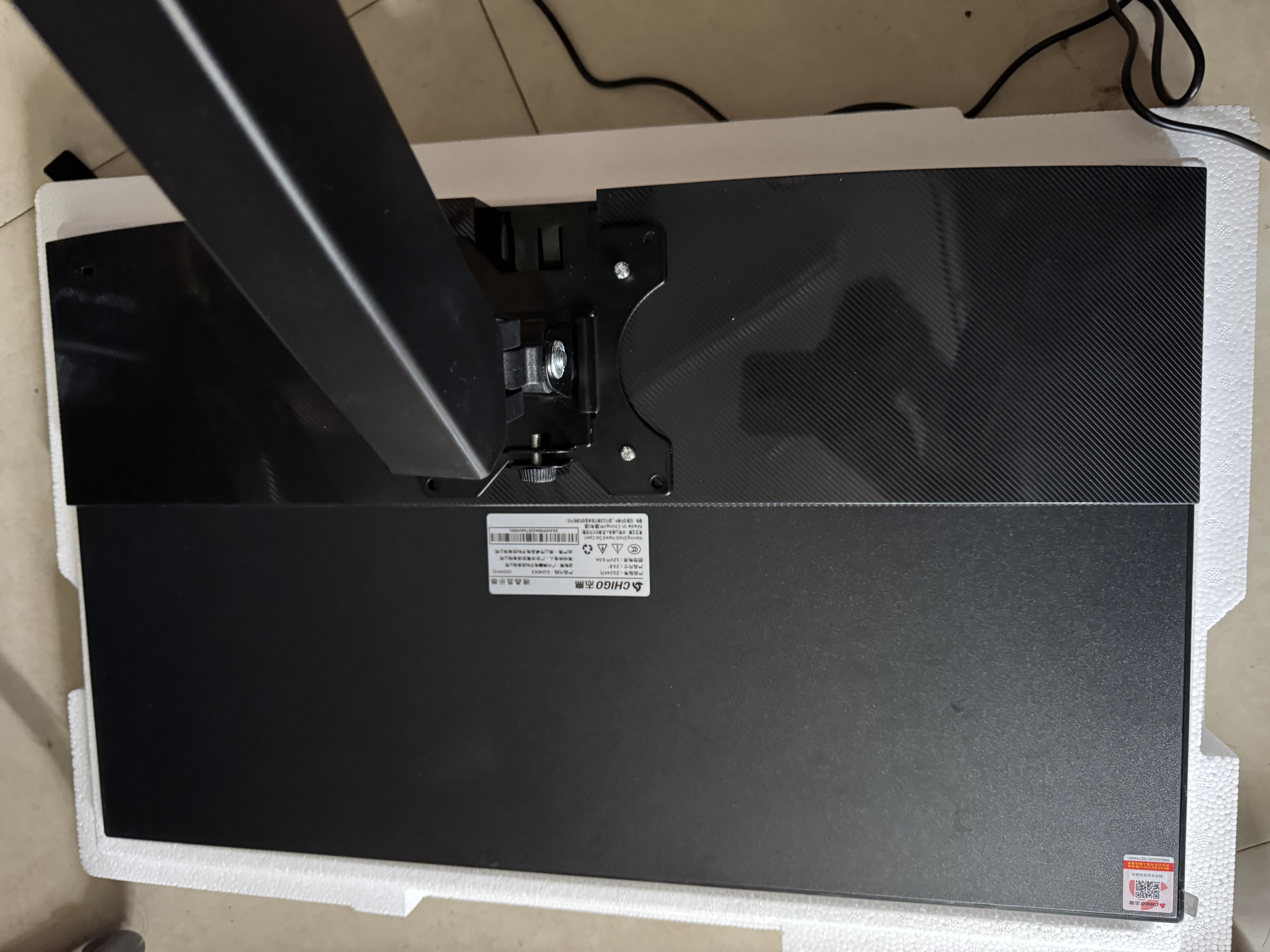 志高（CHIGO）战隼电竞显示器FastIPS快速液晶HDR400高刷1ms低蓝光三角洲PS5家用游戏办公电脑外接显示器屏幕 【全网热销】24英寸/1K/240Hz/1ms 实拍图