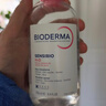 贝德玛（BIODERMA）粉水敏感肌洗卸温和不伤肤净澈毛孔污垢卸妆水水润清爽500ml 实拍图