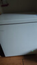 海尔（Haier）200L单温冰柜小型家用小冰柜冷冻藏转换冷柜小冰箱减霜一级能效PCM内胆BC/BD-200GHPW9DT价保618 实拍图
