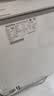 澳柯玛（AUCMA）150升单温冷柜家用减霜小冰柜冷藏柜冷冻柜小型冷柜卧式顶开冰箱一级能效BC/BD-150HY 【价保618】 实拍图