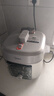 美的（Midea）浓香小飞侠电压力锅有钛0氟0涂层双胆高压锅5L全自动智能预约家用煲汤4-6人煮饭煲E5825N 实拍图