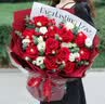 百花馆鲜花同城配送小时达玫瑰花满天星洋桔梗真花束生日礼物女友成人礼 【初心不负】11朵红玫|JD268 实拍图