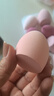优家（UPLUS）草莓慕斯美妆蛋不吃粉化妆粉扑鸡蛋盒粉扑8个含收纳盒 实拍图