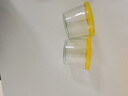 网红咸菜碗玻璃密封罐加厚酱菜盒冰箱保鲜罐小菜泡菜罐分装盒 两只随机装 2个 180ml 实拍图