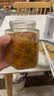卿婵透明六角蜂蜜玻璃瓶辣椒果酱瓶酱菜瓶黄桃杨梅罐头瓶密封可蒸煮 500ML【泡沫包装】3只 实拍图