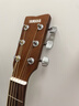 雅马哈（YAMAHA）FS400NS 原声款 云杉木初学者入门民谣圆角吉他 40英寸原木色哑光 实拍图