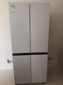 三星（SAMSUNG）AI神维纳斯 501L十字门冰箱 三循环超薄零嵌平嵌风冷无霜 白 RF50DG5021CWSC 国家补贴 实拍图