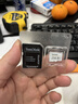 闪迪（SanDisk）256GB TF（MicroSD）4K内存卡 行车记录仪 监控摄像头专用 循环录制20,000小时 高耐用存储卡 实拍图