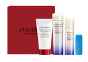 资生堂（Shiseido）悦薇滋润水乳洁面+蓝胖子防晒套装 保湿护肤品 中小样旅行便携 实拍图