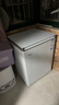 海尔（Haier）142L单温冰柜小型家用小冰柜减霜一级能效冷藏冷冻转换深冷冷柜小冰箱BC/BD-142GHW9D以旧换新 实拍图
