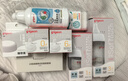 贝亲（Pigeon）玻璃奶瓶160mlS码+PPSU奶瓶240mlM码 1-6个月奶瓶套装 实拍图
