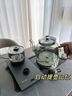 奥克斯（AUX）自动上水壶电热水壶 电茶壶烧水器电茶炉电茶盘烧水壶茶具泡茶多段调温烧水壶 HX-10B93 实拍图