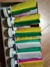 紫湖 毽球 白色鹅毛毽子毽球比赛专用 橡胶底耐踢耐磨6只装 实拍图
