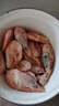 禧美海产熟冻北极甜虾净重3斤装/盒 150/180小号规格 MSC认证 轻食海鲜 实拍图