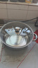 【加高】不锈钢汤锅加厚家用加高煲汤大容量煮粥炖锅 大号【24cm】汤锅+玻璃盖 实拍图