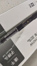 得力（deli）直液笔签字笔 0.5mm子弹头办公商务中性笔走珠笔 水笔会议笔 黑色 12支/盒S656-Z1 实拍图