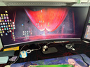 AOC34英寸WQHD 240Hz 快速液晶1ms HDR400 出厂校色 1500R曲面带鱼屏 游戏电竞显示器宙斯盾 CU34G4Z 实拍图