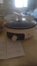 美的（Midea）家用电饼铛烙饼锅 早餐机三明治煎烤机电火锅炒锅烤肉锅 60mm加深 多功能电煎锅抗菌电饼档KE3062 实拍图