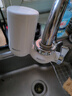 飞利浦（PHILIPS）水龙头净水器厨房自来水前置过滤器 超滤龙头滤水器 WP3811一机两芯套装 实拍图