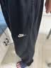 耐克（NIKE）男运动裤 夏季款 针织直筒休闲裤 纯棉吸汗 FQ4333-010 黑 M 实拍图