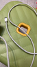 绿联【3C认证】苹果充电器头套装 氮化镓PD20W快充头+Type-C数据线适用iPhone17ProMax/17e/16Plus/15 【PD20W】苹果17/16/15快充套装-1米 实拍图