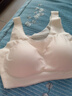 美·雅·挺蚕丝内衣女夏季薄款无钢圈聚拢文胸无痕美背运动透气胸罩 实拍图