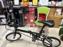 大行（DAHON）KT610折叠自行车16英寸城市通勤迷你成人男女学生小轮单车 黑色 实拍图