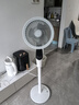 艾美特（AIRMATE）【天鹅MAX】空气循环扇直流变频家用大风力电风扇卧室轻音一级能效负离子净化语音落地扇 SRDI151 实拍图