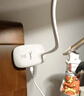 美的（Midea）LED充电台灯儿童学生学习阅读灯家用宿舍卧室床头书桌夹式台灯 实拍图