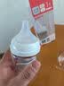贝亲（Pigeon）玻璃奶瓶宽口径防胀气240ml M号奶嘴 3月+ AA187  实拍图