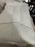 富安娜家纺枕头颈椎枕决明子护颈枕纯棉深睡草本枕芯一对 70cm*45cm白 实拍图