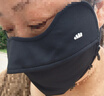 蕉下（beneunder）凉感防晒口罩女防晒面罩护眼角骑行口罩脸基尼高颜值漫暮黑 实拍图