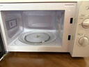 美的（Midea）【价保618】快捷微波炉 家用小型 360°转盘加热 旋钮操控 易洁内胆（M1-L213B） 实拍图