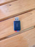 川宇USB3.0高速TF/Micro sd迷你读卡器车载行车记录仪存储卡手机卡 黑色 实拍图