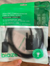 毕亚兹 VGA转HDMI+VGA转换器带音频 一分二分屏器 高清视频扩展同屏器一进二出 台式电脑连接电视投影仪 实拍图