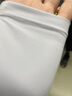蕉内（Bananain）凉皮3系斗篷防晒衣女士皮肤衣透气抗菌户外防晒服春夏新款 青雾紫 S 实拍图