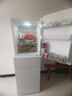美的（Midea）271升三门冰箱白色三开门家用小型电冰箱一级能效风冷租房小冰箱MR-283WTPZE以旧换新【国家补贴】 实拍图