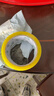 【首单限时狂扫】大卷透明胶带家用电商快递仓库封打包加宽加厚高 黄色 4.2cmx60m【加长版】 实拍图