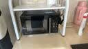 美的变频微波炉烤箱一体机平板式900w微波1000w烧烤光波速热23L容量 一级能效 【臻彩荧幕】 实拍图