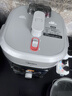 美的（Midea）浓香小飞侠电压力锅有钛0氟0涂层双胆高压锅5L全自动智能预约家用煲汤4-6人煮饭煲E5825N 实拍图